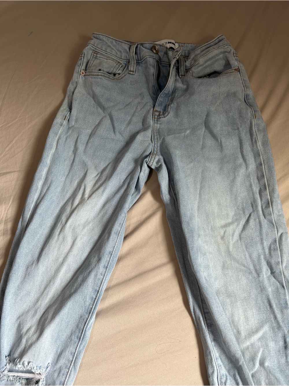 Light Blue Woman’s Jeans Size S- Classic Straight Fit